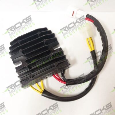 Ricks Rectifier-Regulator Lithium Compatible For Suzuki Vstrom 650 DL650 2008-09