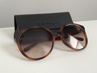 $255 Salvatore Ferragamo Tortoise Brown Black 58mm Tea Cup Full Rim Sunglasses — photo 3