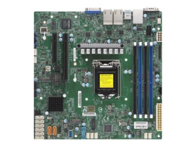 Supermicro MBD-X11SCH-LN4F-O Motherboard - micro ATX inkl VAT