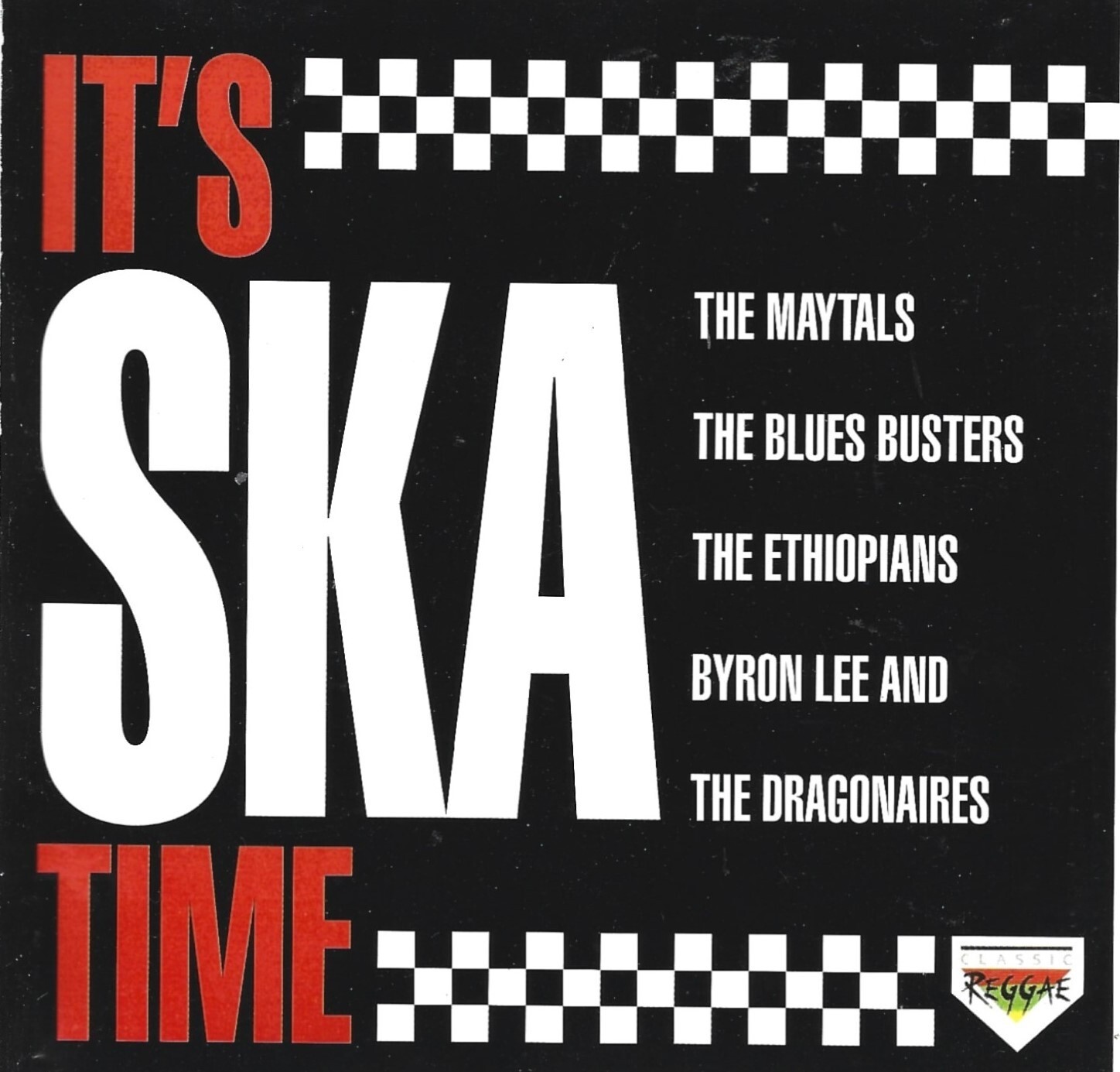 VARIOUS ARTISTS - 'IT'S SKA TIME (1994 CD'.