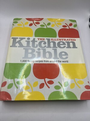 The Illustrated Kitchen Bible by Blashford-Snell, Victoria