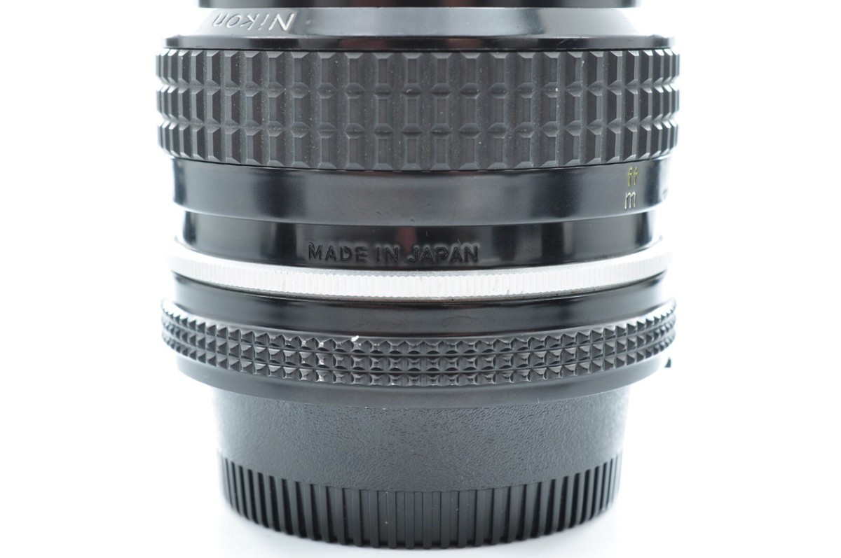 Excellent+] Nikon Ai Nikkor 28mm f/2.8 MF Wide Angle Lens Japan