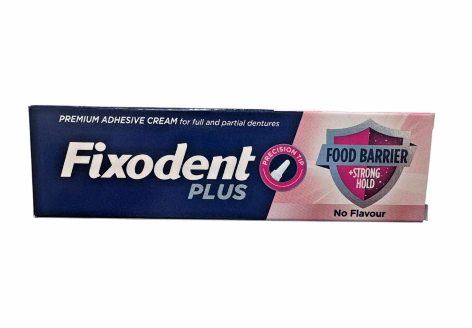 3x Fixodent Plus (Food Barrier) Denture Adhesive Cream NO FLAVOUR/NEUTRAL - 40g - Image 17