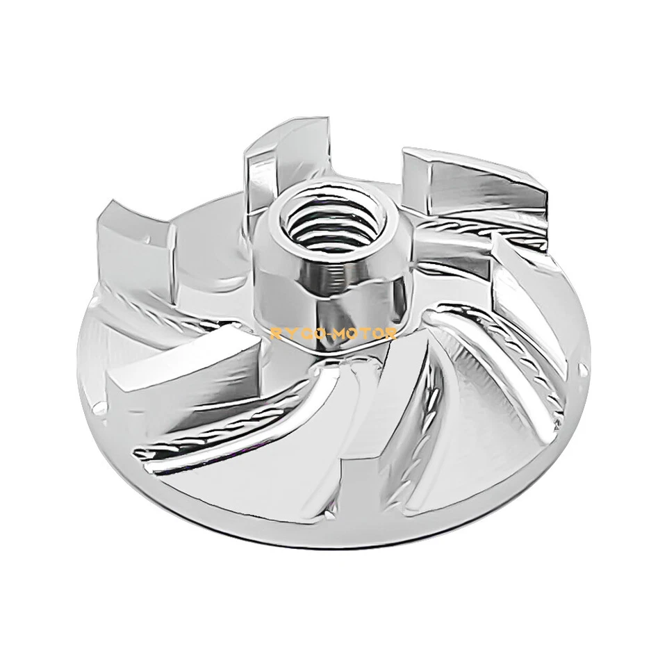 Impulsor CNC mejorado para bomba de agua Yamaha YZ125 1998-2004 5DH-12451-00-00 Foto 3 de 4