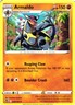2023 POKEMON TCG ARMALDO SILVER TEMPEST HP 150 096/195 COMMON