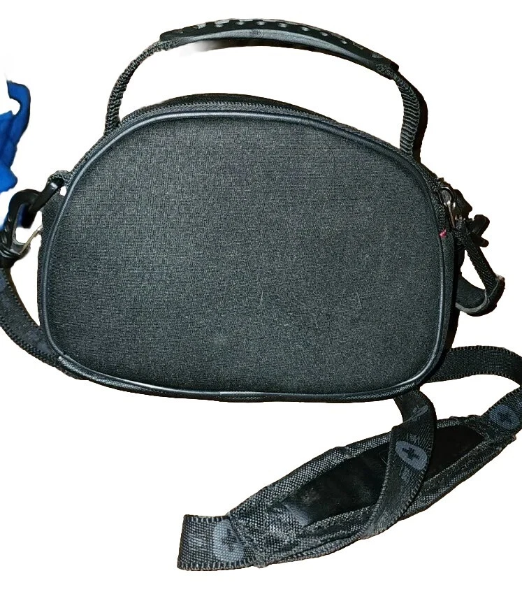 Estuche grande acolchado para cámara SWISS GEAR by Wenger Sherpa negro  Foto 2 de 4