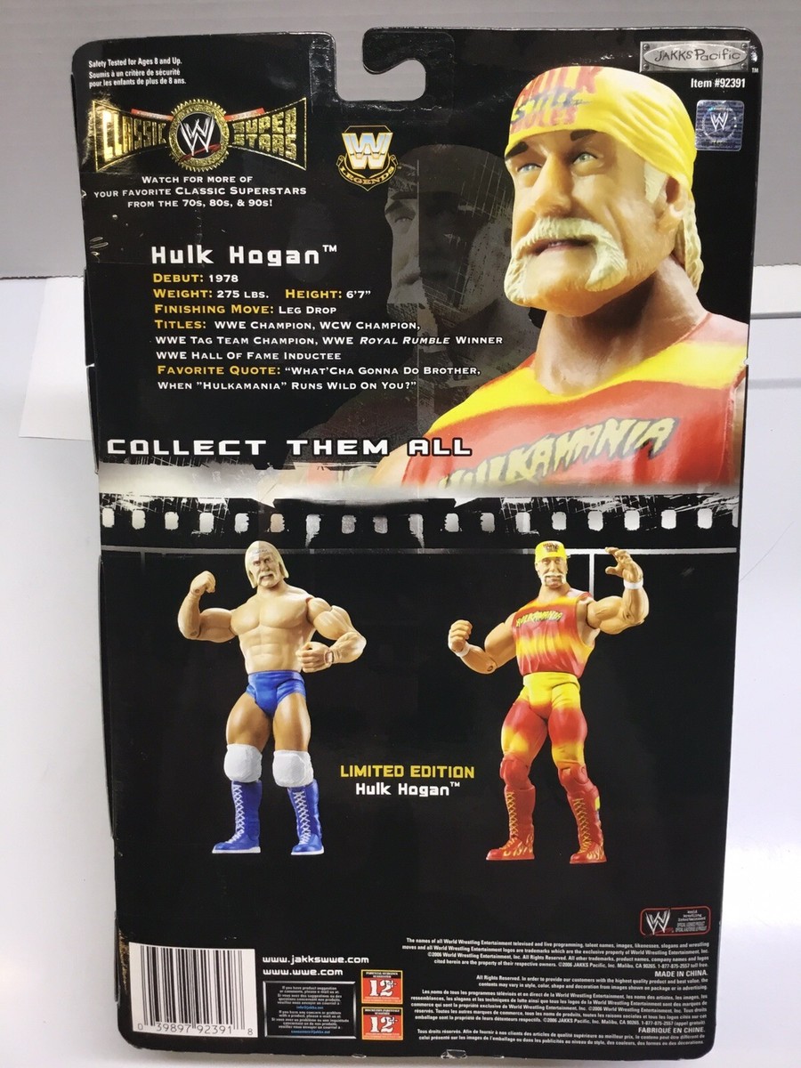 WWE Wrestling Classic Superstars Series 7 Young Andre the Giant Action Figure Lo