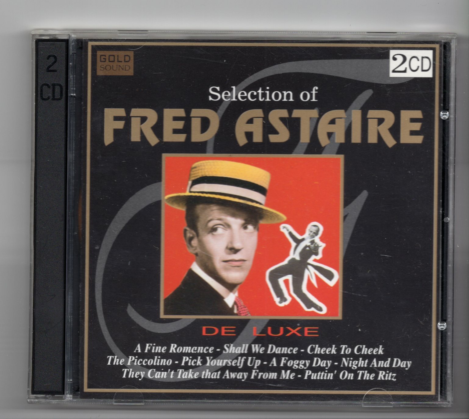 (JE651) Selection Of Fred Astaire, 37 tracks - 1996 double CD