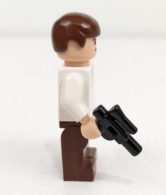 LEGO Han Solo Minifigure Star Wars 6210 Jabba's Sail Barge sw0084