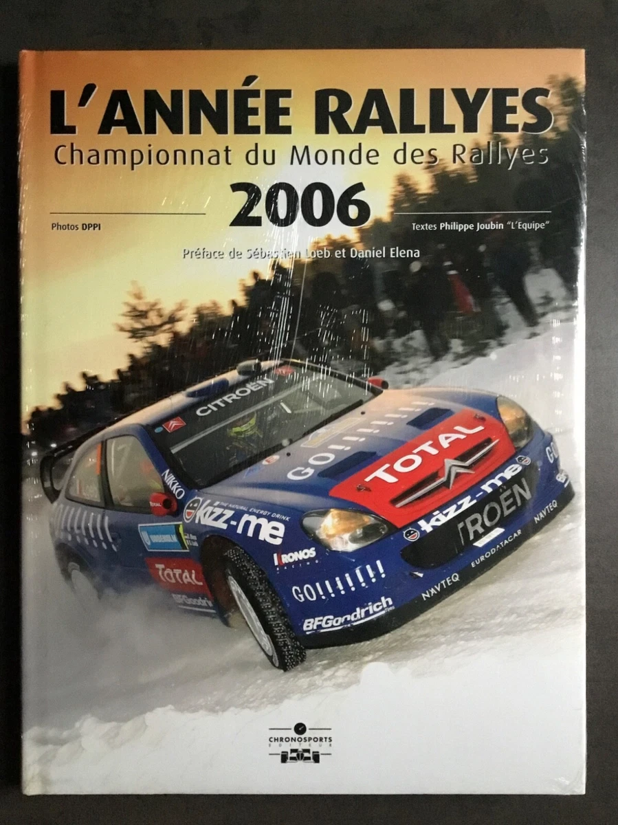 ANNEE RALLYES 2008-2009 (0) - COLLECTIF - Livres
