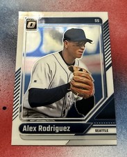 2024 Donruss Optic #6 Alex Rodriguez Mariners 