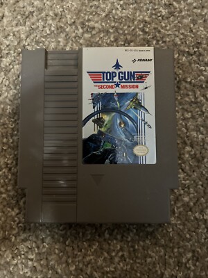 Top Gun The Second Mission NES