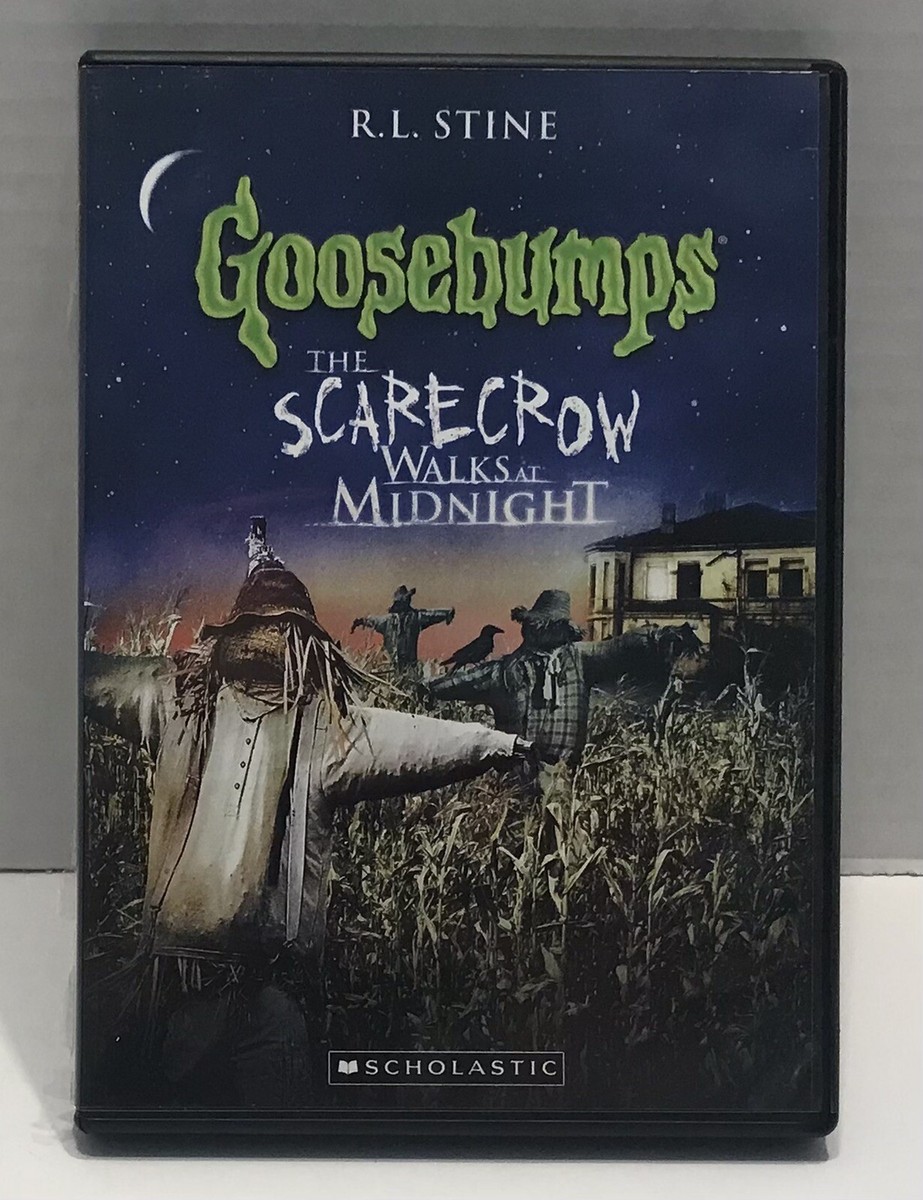 Goosebumps - The Scarecrow Walks At Midnight DVD 24543570431