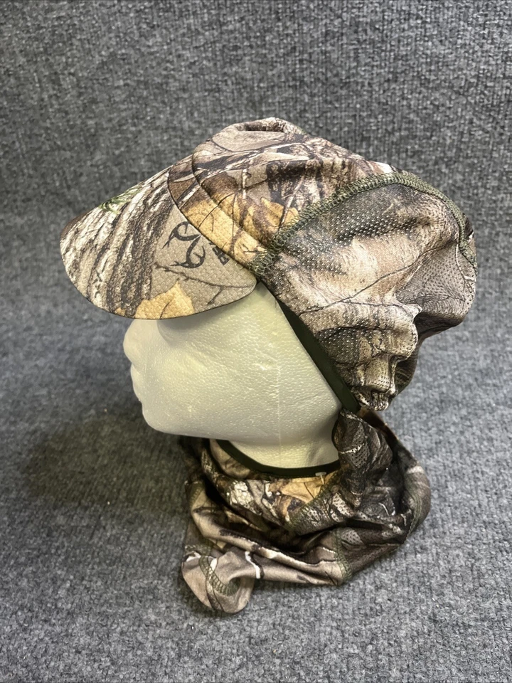 Seirus 8152 Huntsman Brimmed Mesh Hood & Face Mask - Mens S/M NWOT - Image 3 of 4