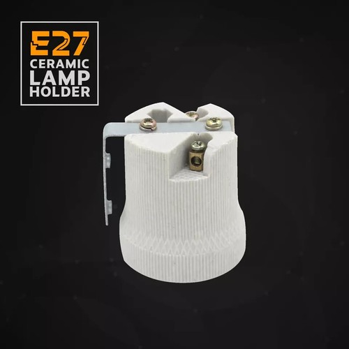 KERAMIK Porzellan ES27 E27 EDISON SCHRAUBE Glühbirne Lampenhalter Lampenhalter - Bild 17 von 54