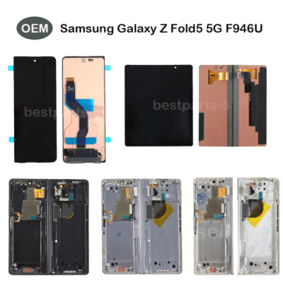Best OEM AMOLED For Samsung Galaxy Z Fold5 5G F946 LCD Display Touch Screen lot