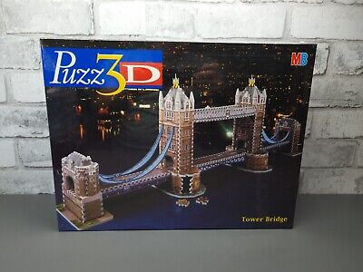 Puzzle 3D Tower Bridge 8+ 40 peças - Vinted