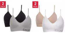 DKNY Ladies’ 2-Pack Seamless Bra
