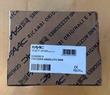FAAC 63000559 Absolute Encoder S800 BRAND NEW