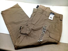 GALLS G-TAC TACTICAL CARGO PANTS TR940 KHAKI 46 X 32  NWT NEW