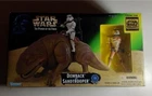 STAR WARS THE POWER OF THE FORCE DEWBACK AND SANDTROOPER KENNER #69645 1997 MIB
