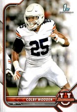 2021-2022 Bowman University Football Pick Complete Your Set #1-100 RC + Inserts