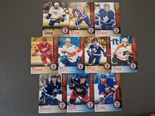 2018 Upper Deck National Hockey Card Day Lot of 10 Rookies, Heroes, Pride
