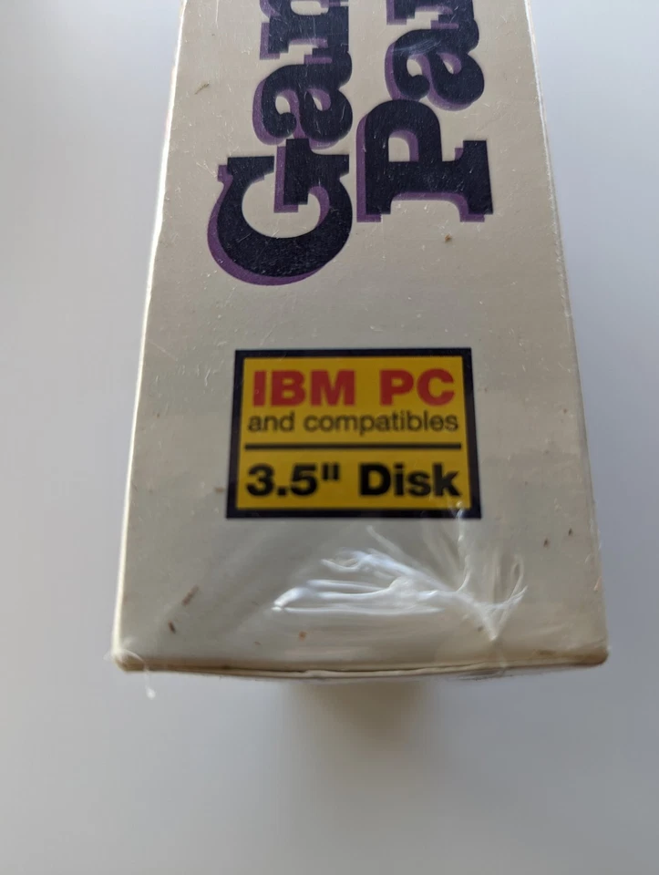 Gambler's Paradise, The Game- Mint in Shrink-wrap Trump IBM Computer Vintage - Image 4 of 4