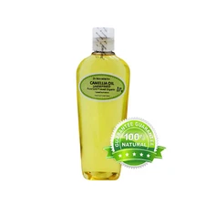 8 oz 100% UNREFINED CAMELLIA SEED OIL by DR.ADORABLE ORGANIC 100%PURE COLD PRESS