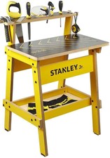 wooden kids work bench