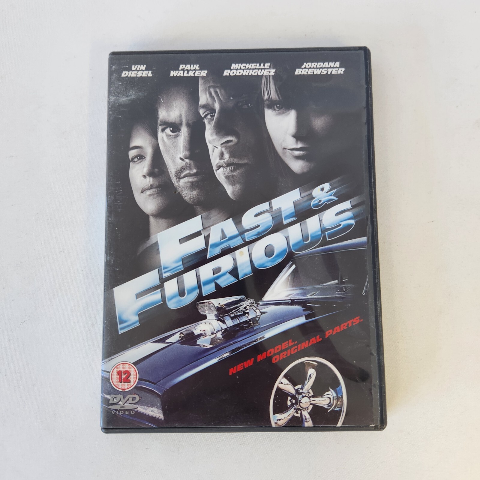 Fast and the Furious -Paul Walker - 12 - DVD - Tested & Working - Free P&P - VGC