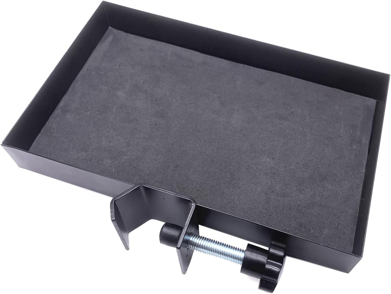 Microphone Stand Attachment Music Stand Tray Microphone Stand Clamp-On Rack Tray-image