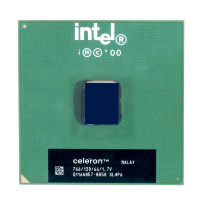 Intel Celeron 766MHz SL4P6 Socket 370
