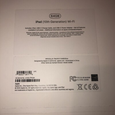 iPad 10th 64GB 付属品あり $_12.JPG?set_id=880000500F
