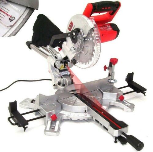 Sliding Compound Mitre Saw 1500W 305mm  56124 Laser Chop Saw wood saw Blade  - Picture 1 of 10