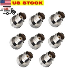 8X SMA Male Plug to BNC Female Jack RF Coaxial Adapter Connecto USA SHIPPING