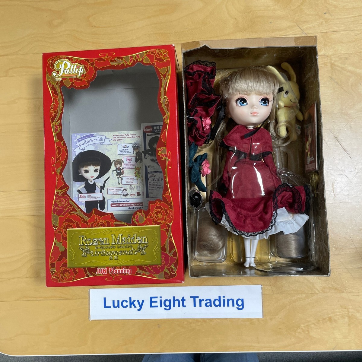 Pullip Rozen Maiden Shinku Doll Jun Planning F 567 Traumend Pullip Rozen Maiden Shinku Doll Jun Planning F 567 Traumend
