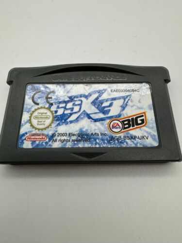 Nintendo GameBoy Advance Spiel SSX 3 Modul GBA - Picture 1 of 1