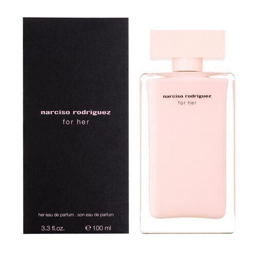Narciso Rodriguez For Her Eau de Parfum 100ml EDP Spray Brand New Boxed & Sealed - Picture 1 of 1
