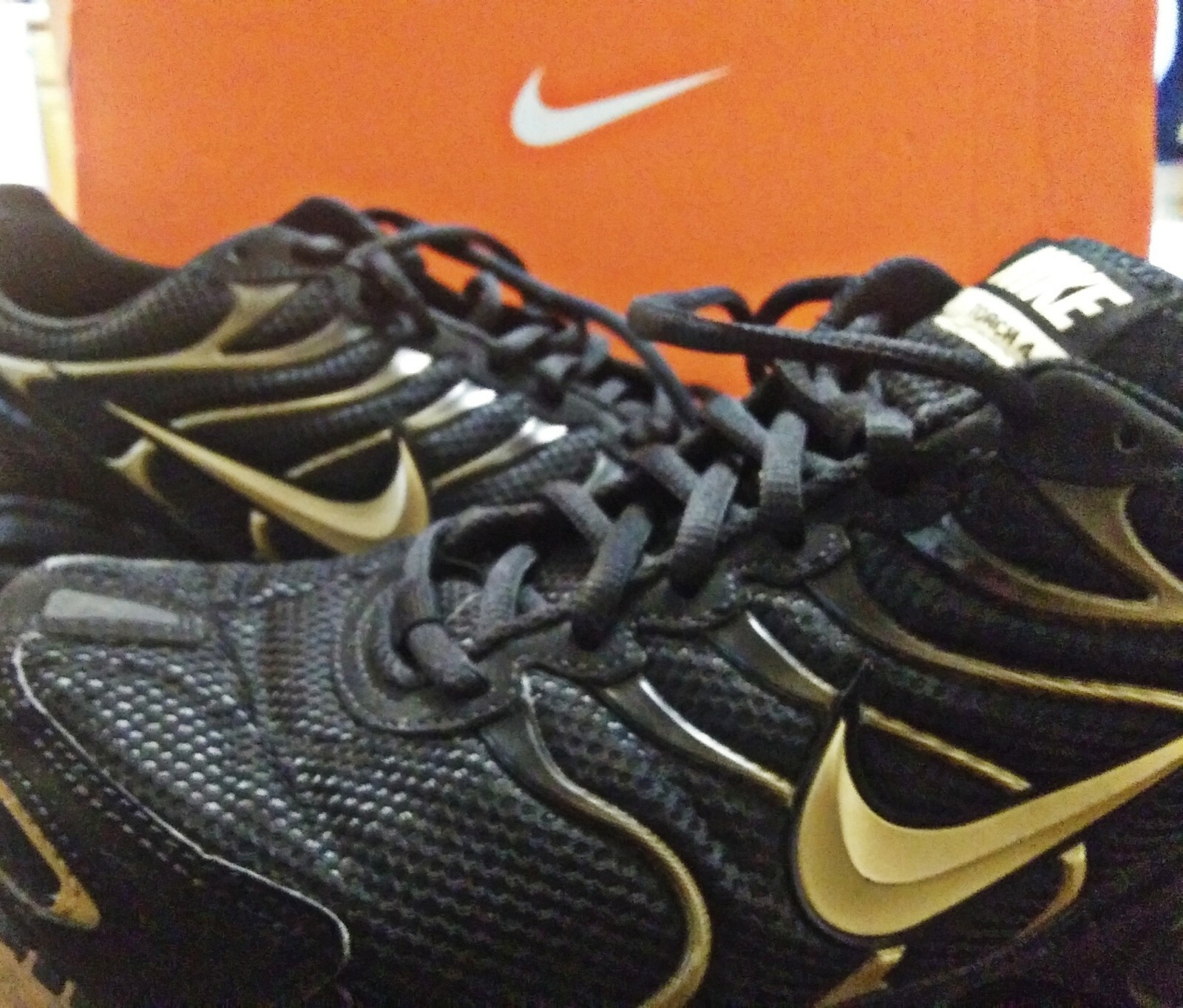 air max torch 4 black and gold