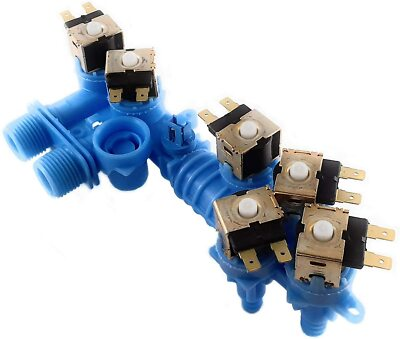 #ad #ad Water Inlet Valve for Whirlpool Cabrio Platinum MVWB850YW0 WTW8540BW1 WTW8900BC0 $76.92