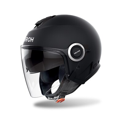 Airoh Helyos Motorradhelm (Schwarzmatt) Gr: XS (53)