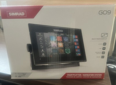 Simrad GO9 XSE Chartplotter Fishfinder Active Imaging 3-in-1 Transducer NOS