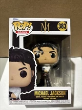 Michael Jackson (Dirty Diana) Funko Pop! Rocks With Protector
