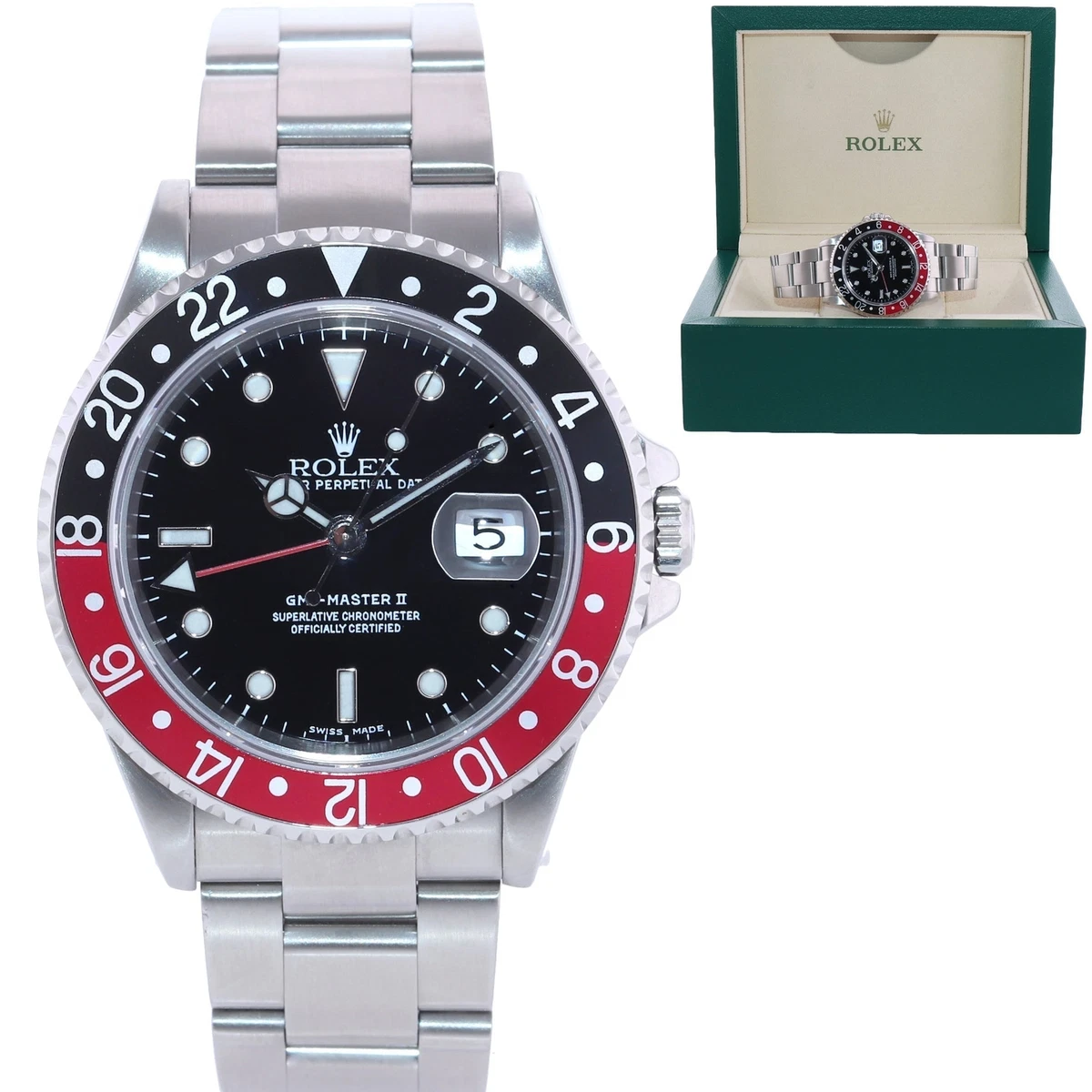 2001 rolex gmt master ii