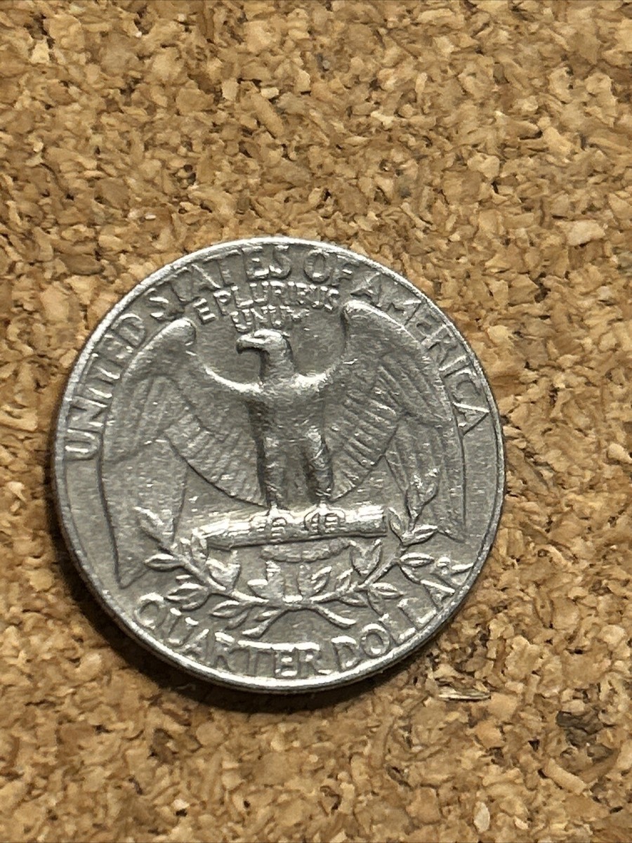 RARE 1974 QUARTER, NO MINT MARK ERROR, MULTIPLE LETTER ERRORS | eBay