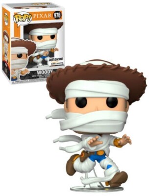 Woody (Mummy) #976 Funko Pop with Sticker- Toy Story - Amazon