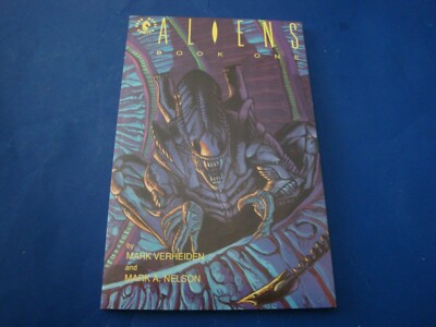 Aliens Book One (1990, Dark Horse) 1st Print Softcover *Unread