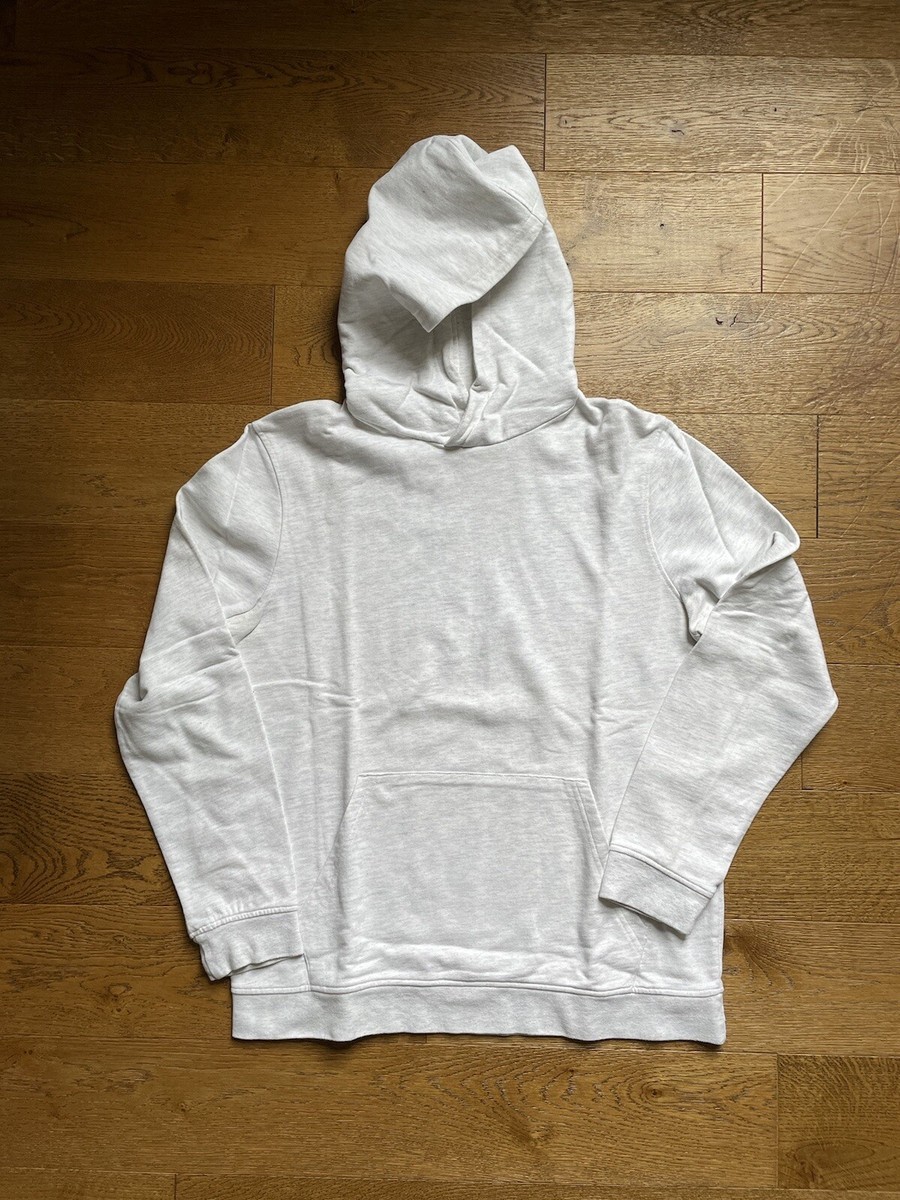 Topman Men's Hoodie Light Grey