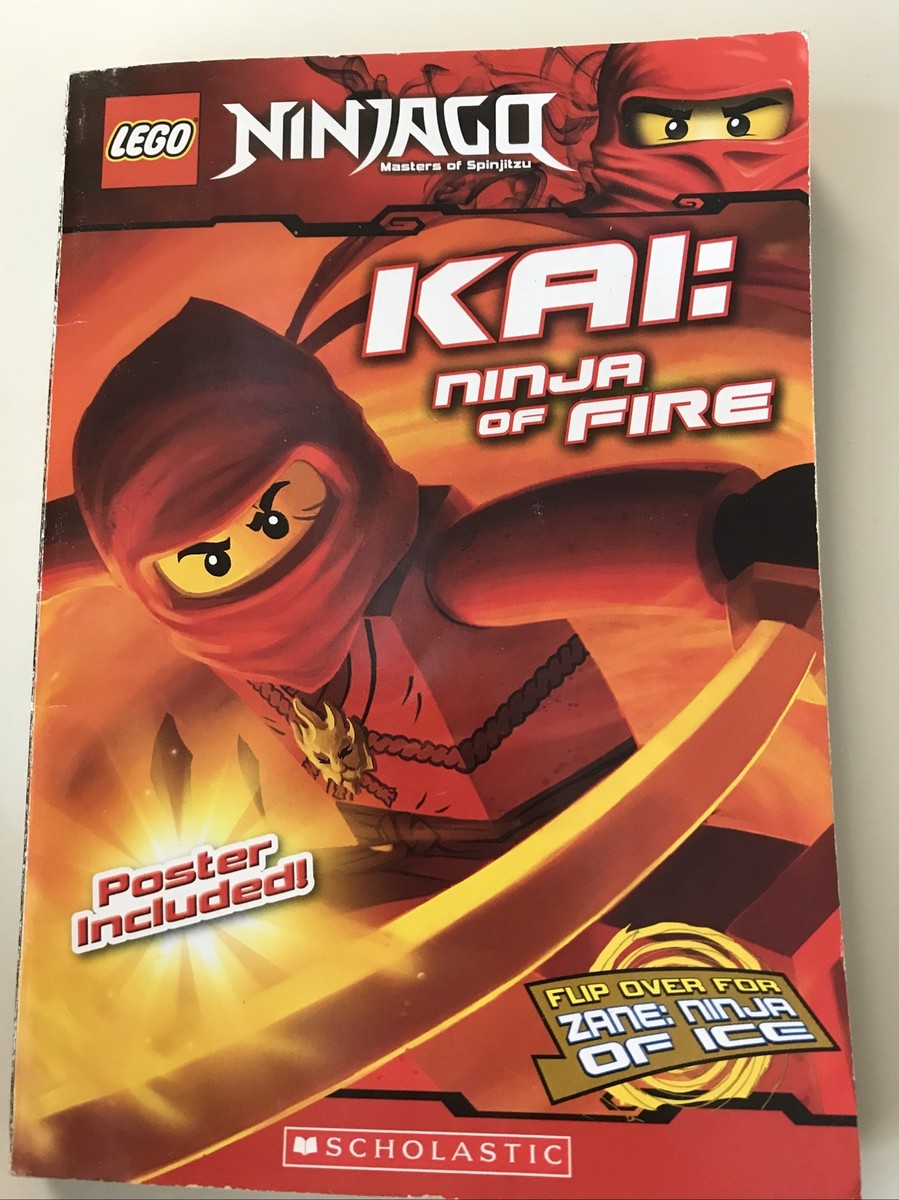 Kai, Ninja of Fire Jay, Ninja of Lightning (Lego Ninjago Masters